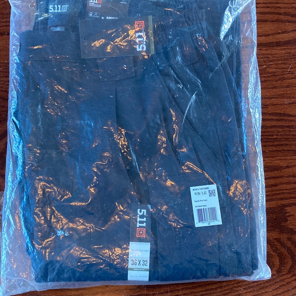 5.11 Tactical Navy Blue Cargo Pants